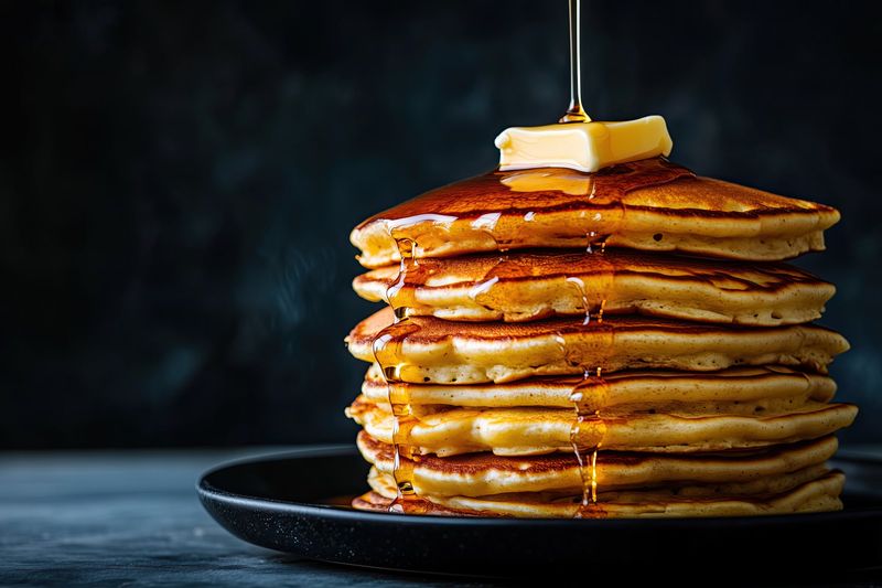 Maple Syrup Pancakes