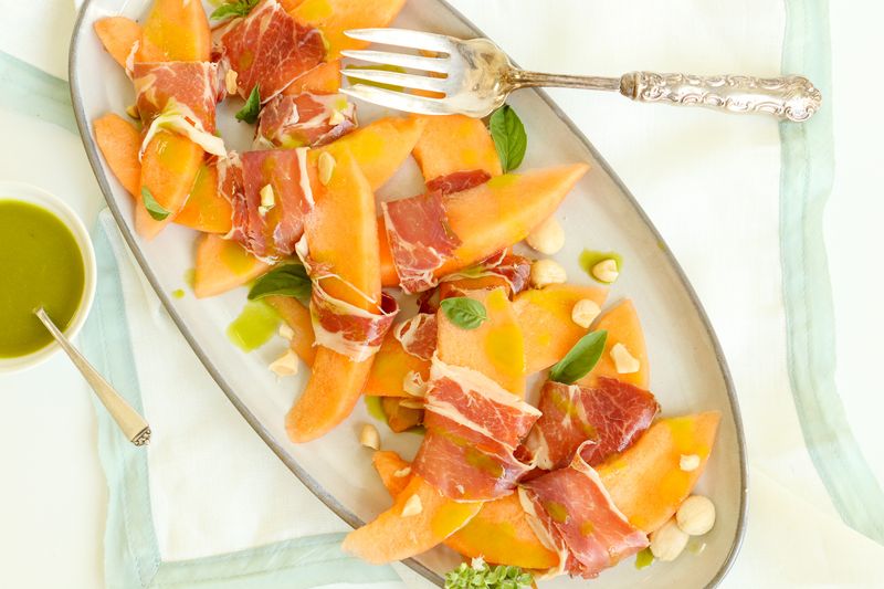 Melon With Parma Ham