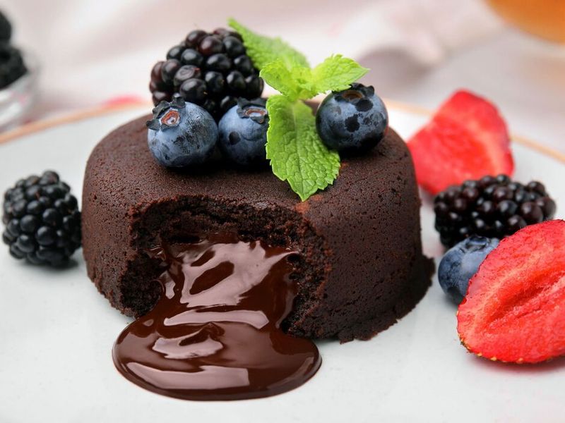Chocolate Fondant Dessert