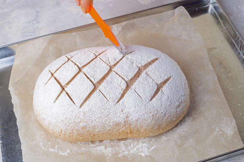 Score And Bake The Bread