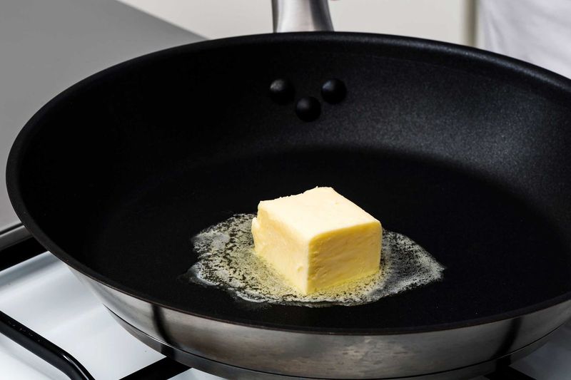Melt The Butter, Sugar, And Milk Over Gentle Heat