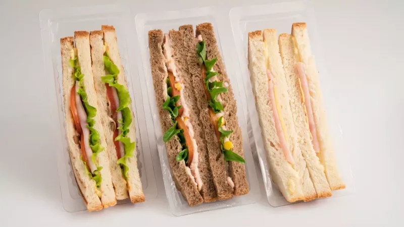 Main Options And Portion Sizes Compared