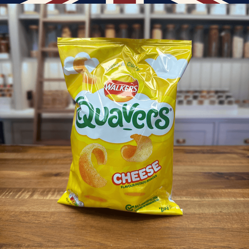 Walkers Quavers Cheese Snacks