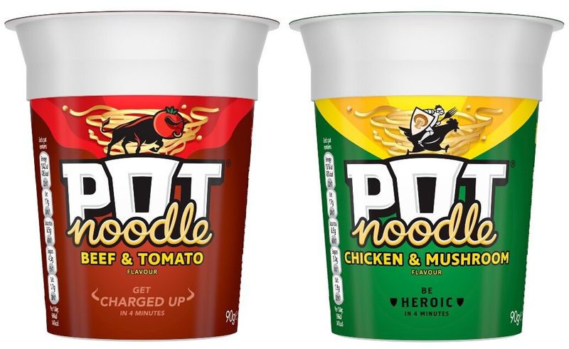 Pot Noodle - 1977