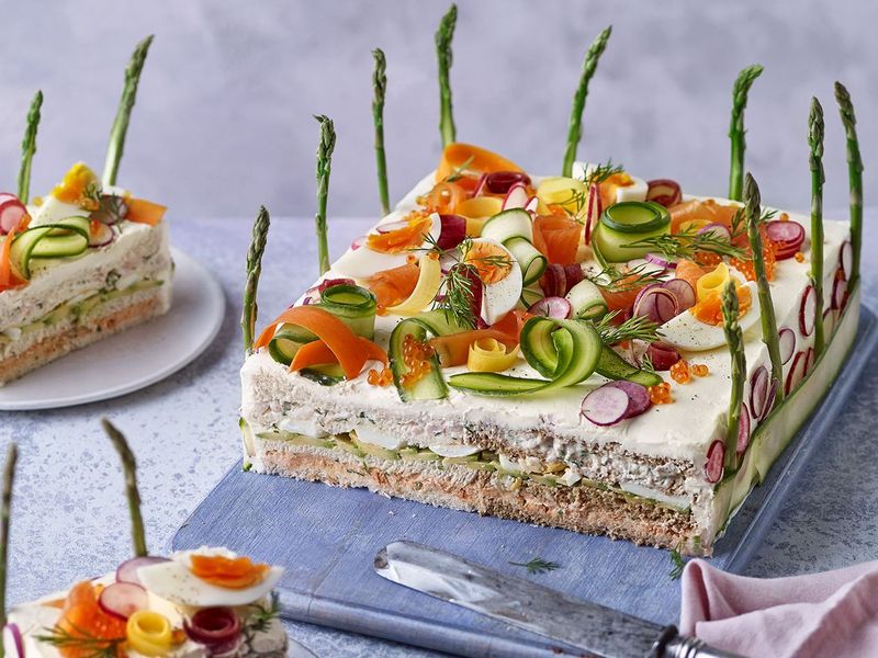 Smörgåstårta