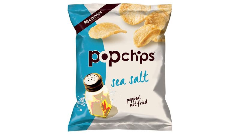 Popchips Sea Salt Crisps