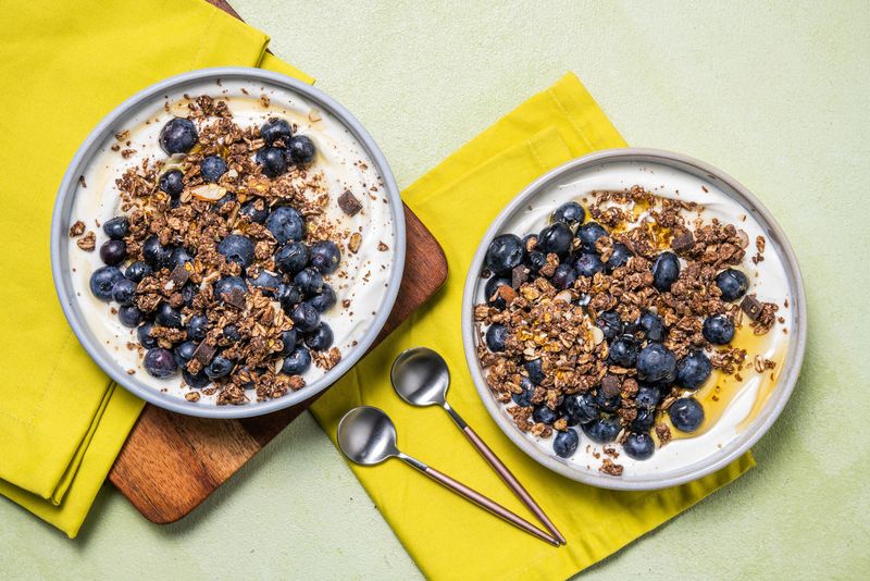 Granola And Greek Yoghurt