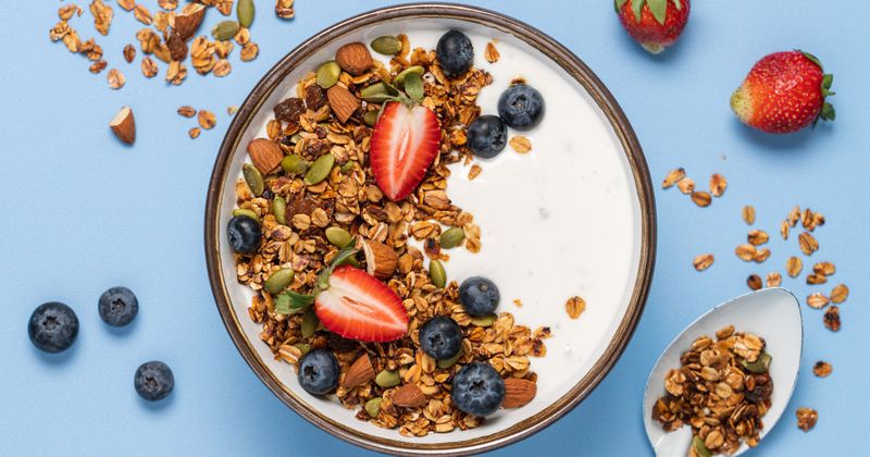 Supports Blood Sugar Stability When Paired With Fibre