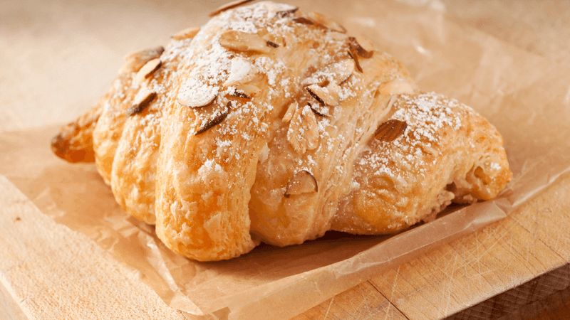 Almond Croissants