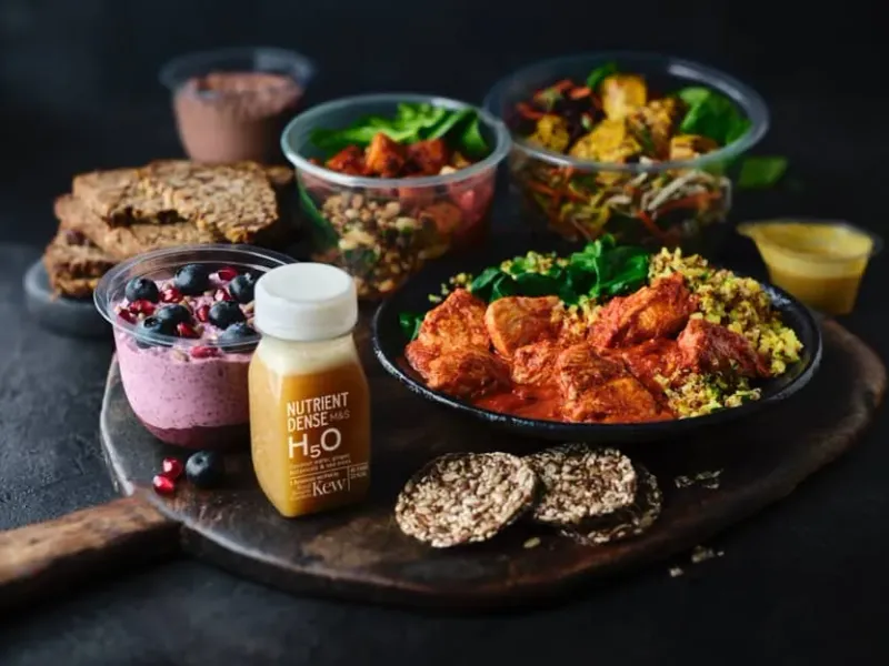 Includes Meals, Salads, Snacks And Bakery Items
