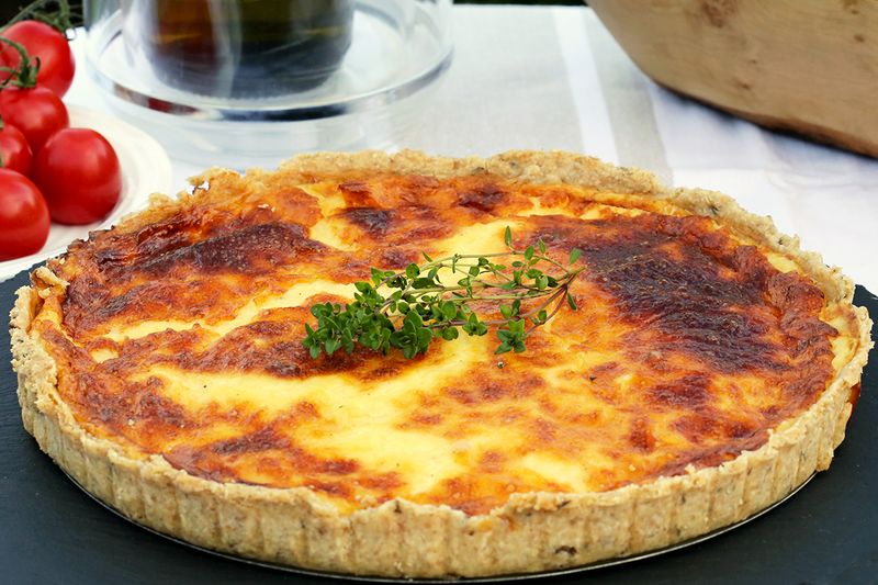 Västerbotten Cheese Pie