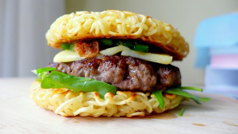 Ramen Burgers