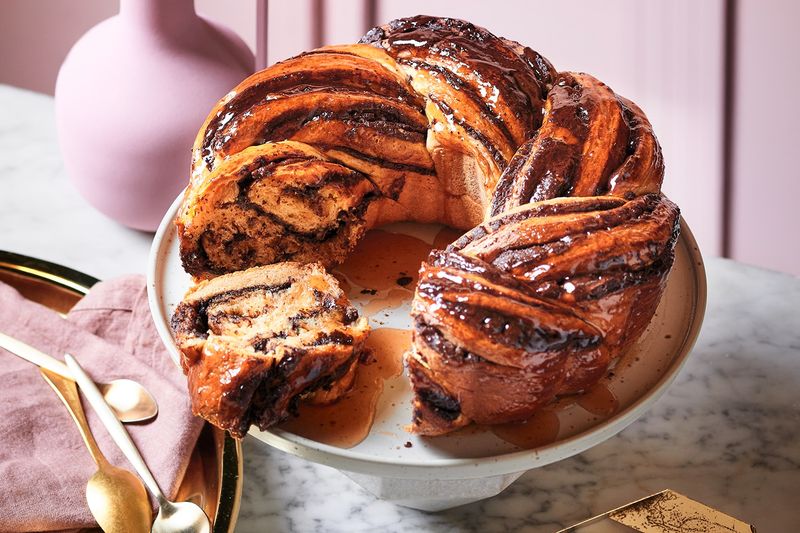Chocolate Babka