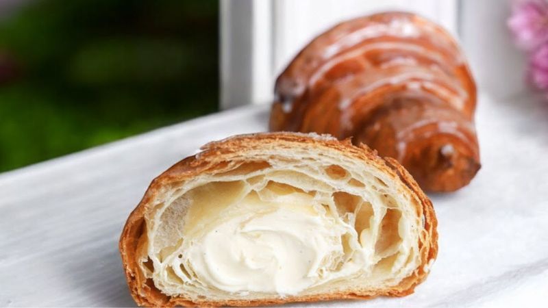 Custard Croissant