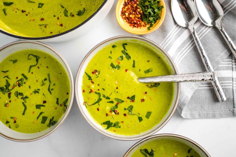 Blended Into Soups