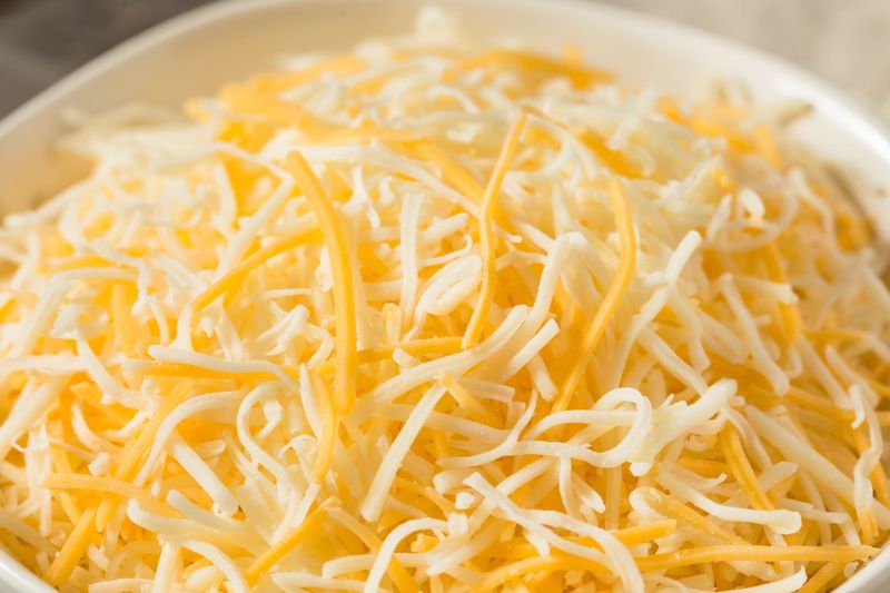 Pre-Grated Cheese