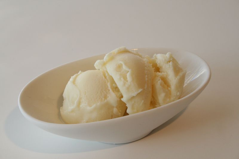 Plain Ice Cream Scoops