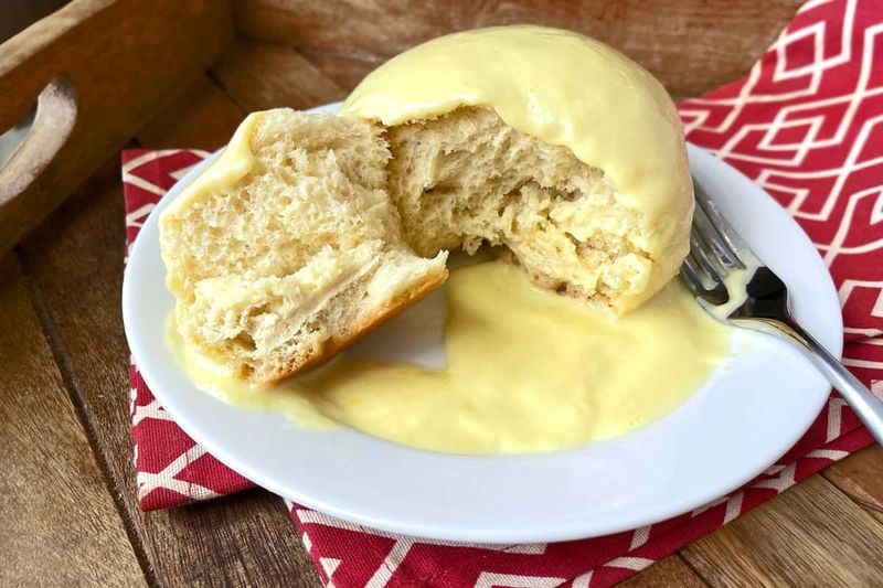Steamed Yeast Dumplings