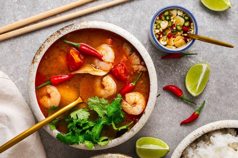 Tom Yum Soup