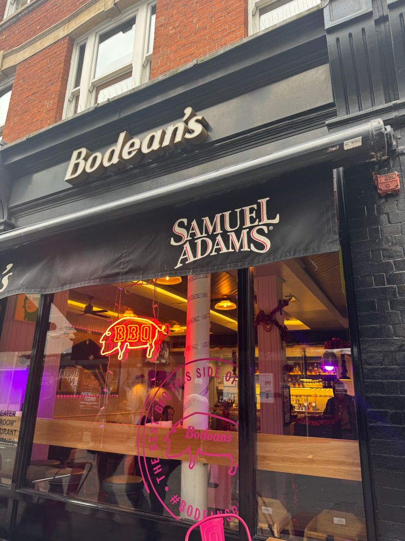 Bodean's BBQ (London)