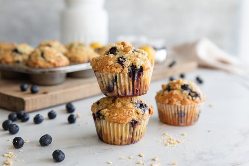 Blueberry Muffin Cupcakes