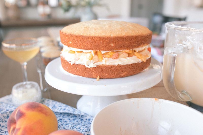 Almond And Apricot