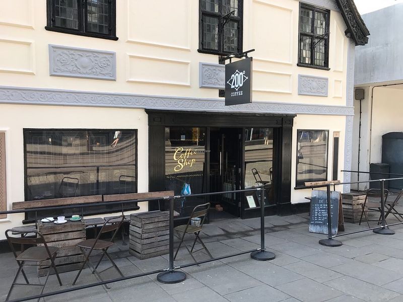 200 Degrees Coffee (Nottingham)