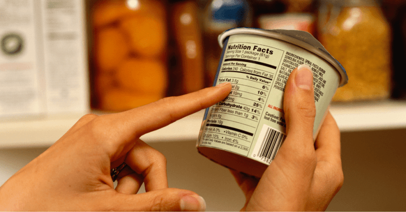 Check Food Labels For Hidden Added Sugars