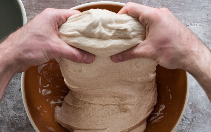 Stretch And Fold The Dough