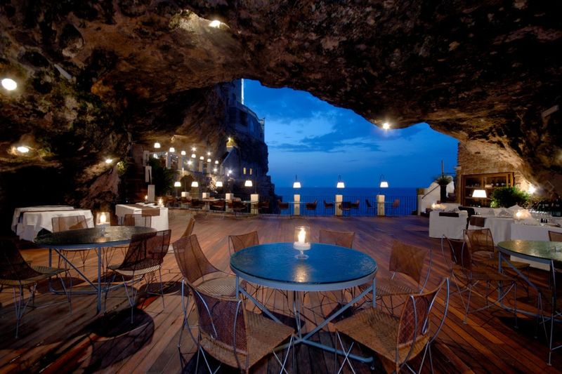 Grotta Palazzese, Polignano a Mare, Italy