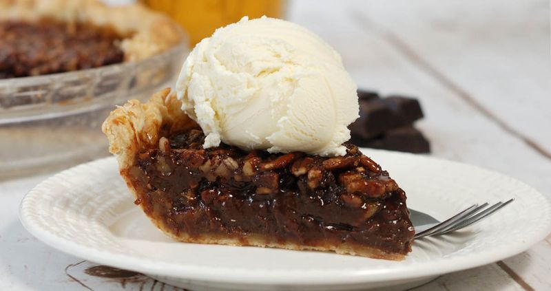 Heavenly Pecan Pie