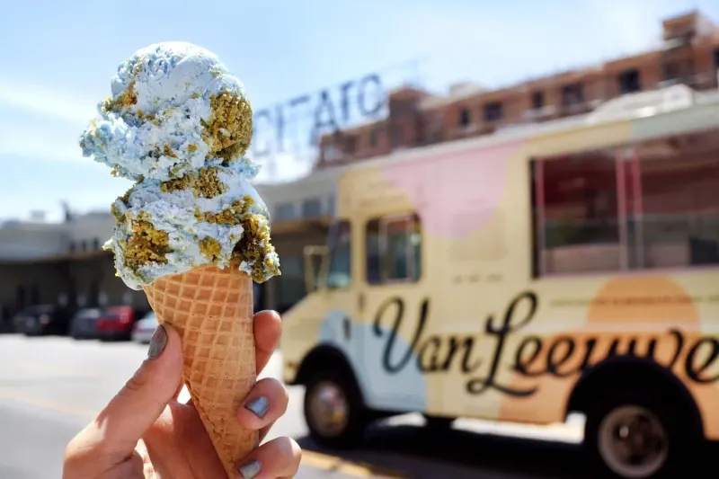 Ice Cream From Trucks