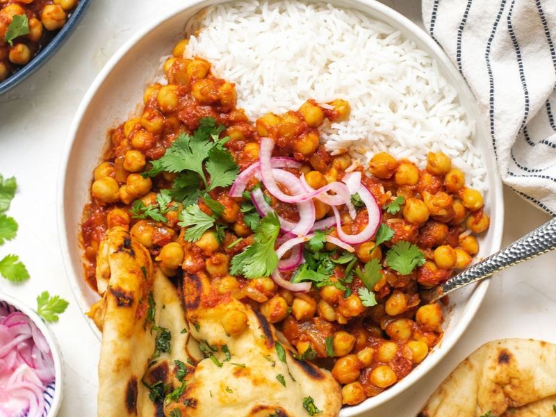Chickpea Curry (India)