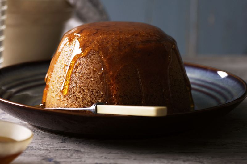 Treacle Sponge Pudding