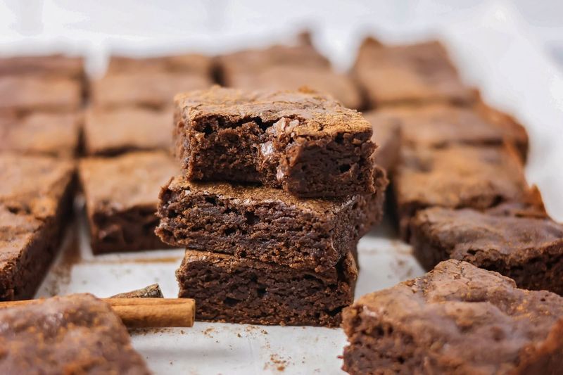 Chocolate Brownies With Mexican Spices
