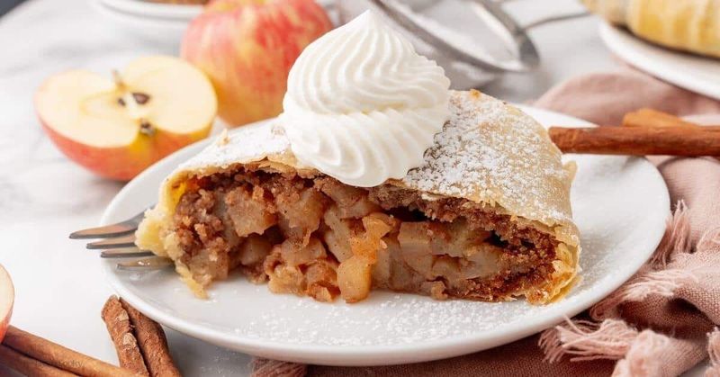 Apple-Based Desserts And Strudels