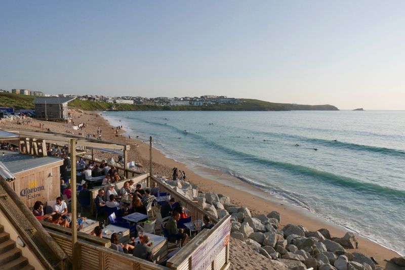 The Fish House Fistral (Newquay, Cornwall)