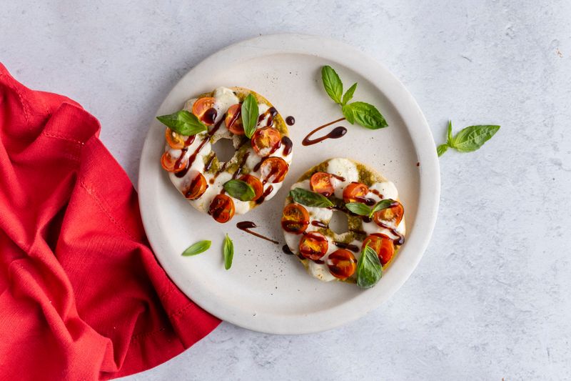 Tomato And Fresh Basil
