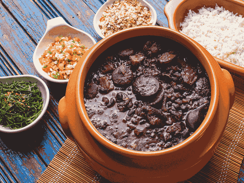 Feijoada In Brazil