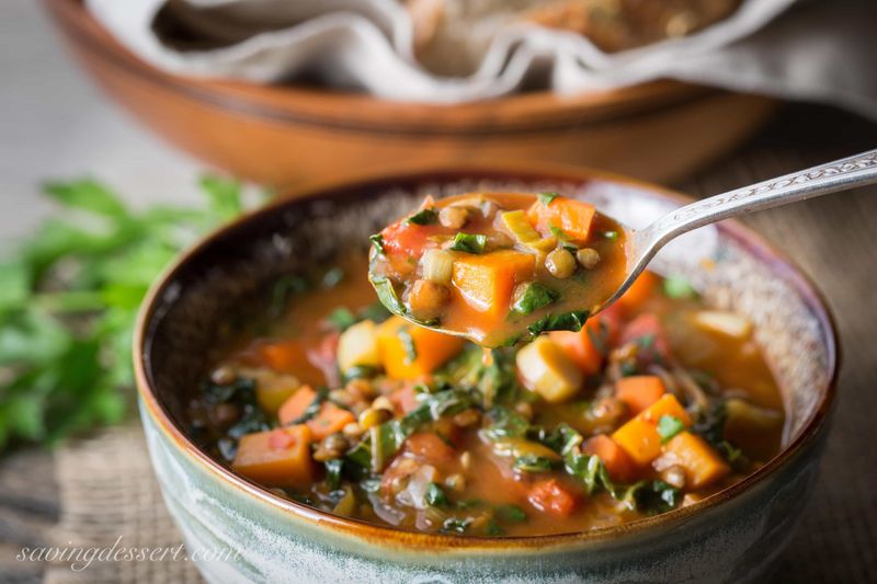 Add Beans Or Lentils To Soups And Stews