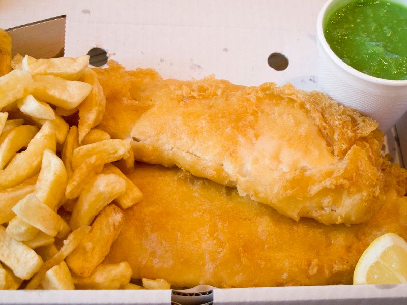Fish And Chips