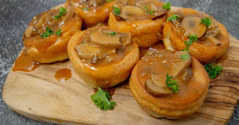 Mushroom And Garlic Butter