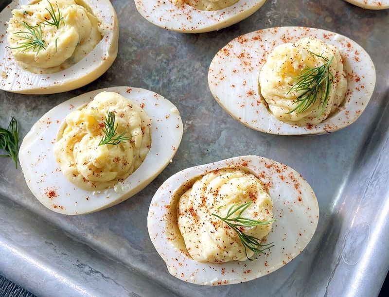 Devilled Eggs