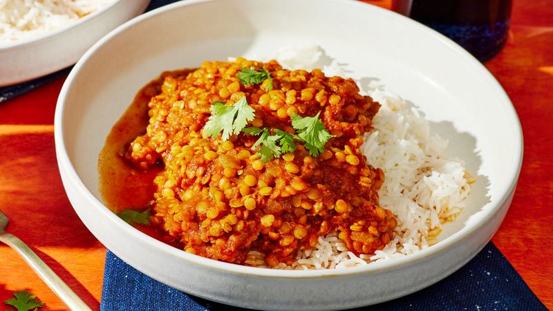 Lentil And Vegetable Curry