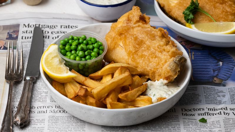 Fish And Chips