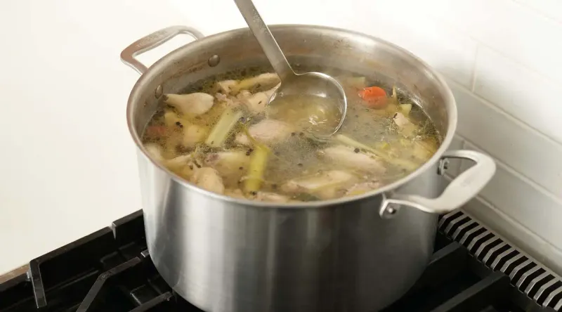 Simmer Slowly With Water