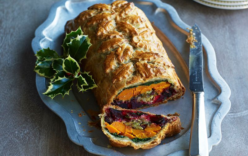 Vegetable Wellington