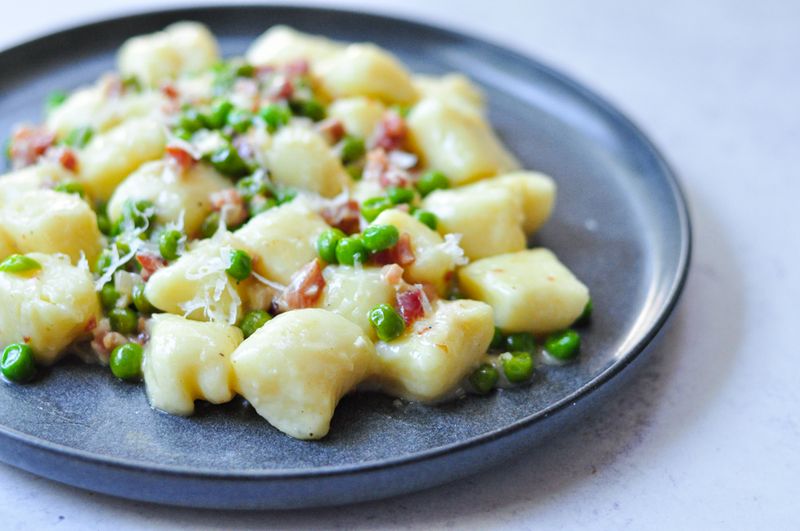 Gnocchi In Pancetta