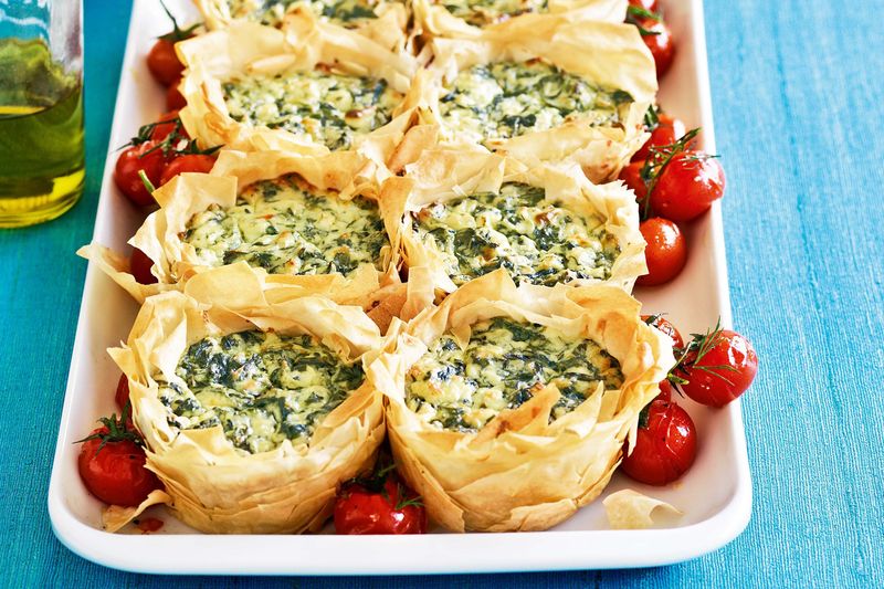 Spinach And Feta