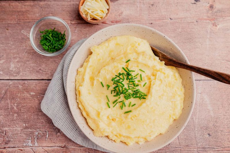 Cheesy Mash
